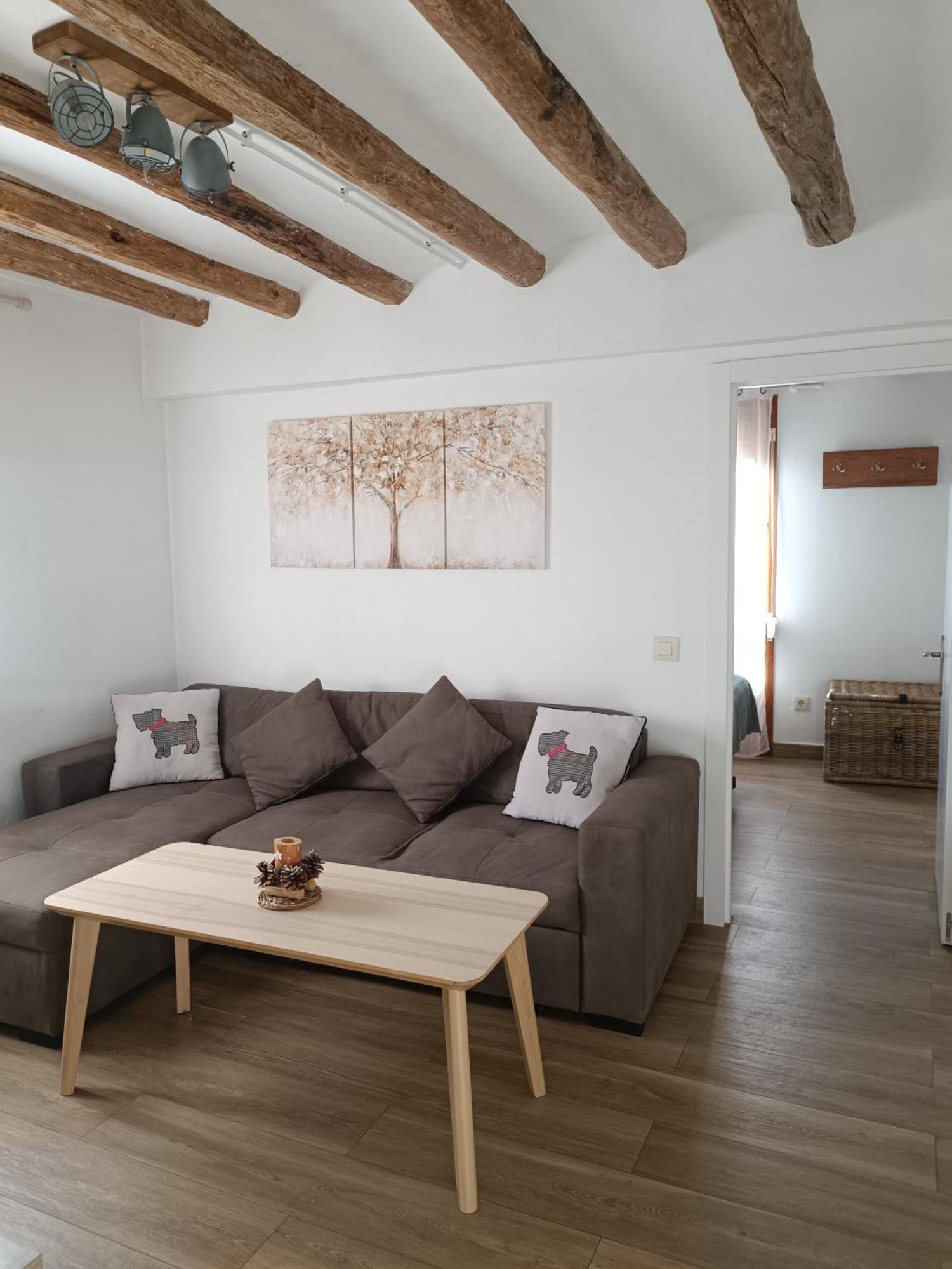 Apartament Turistic Campdevánol Exteriér fotografie