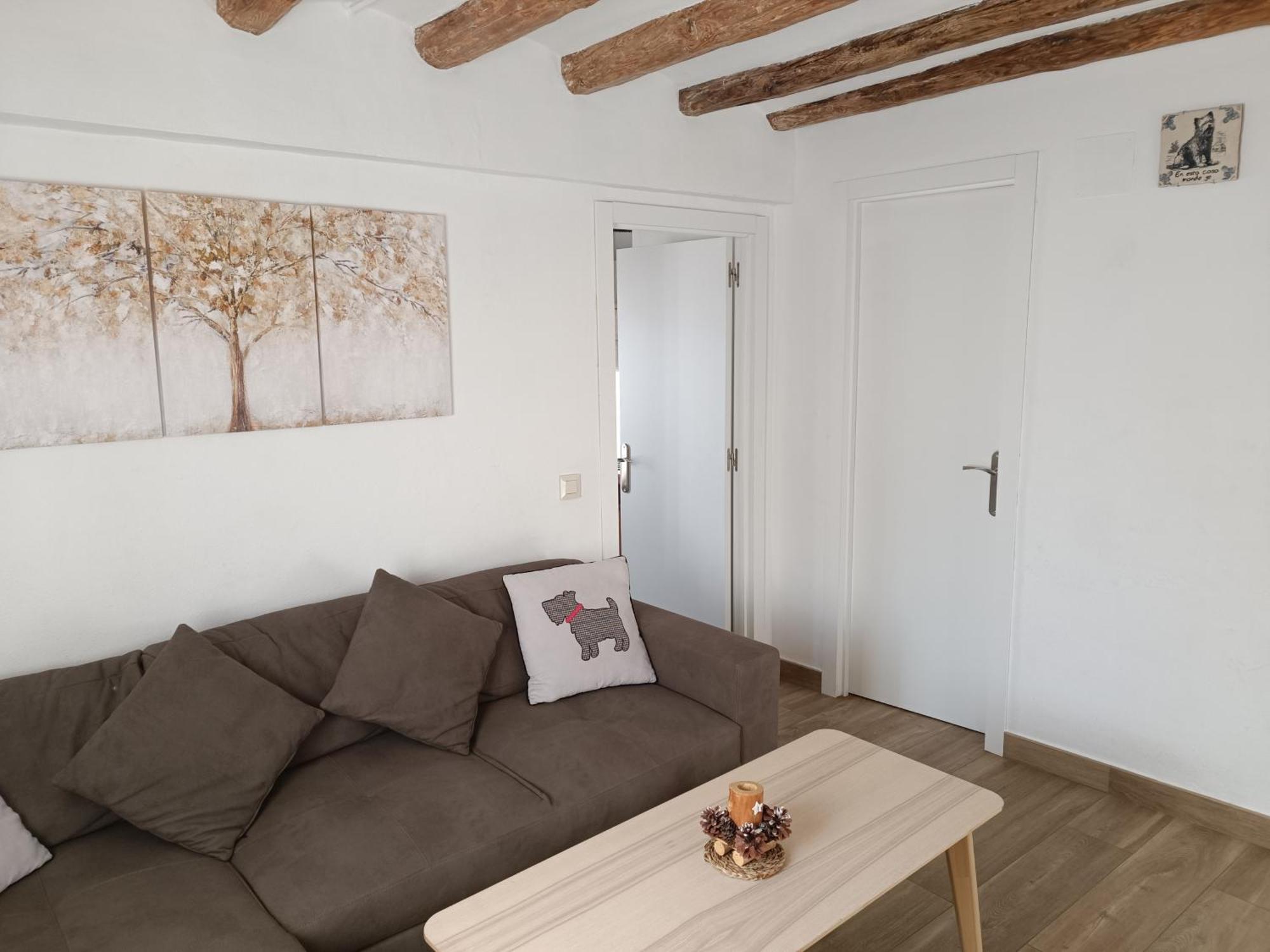 Apartament Turistic Campdevánol Exteriér fotografie